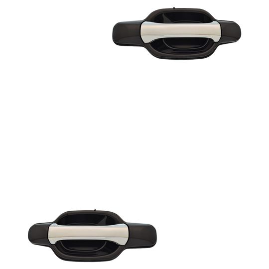 hushan-par-de-manijas-de-puertas-exteriores-traseras-negro-cromado-liso-para-pintar-gmc-canyon-2004-2012-canyon-0