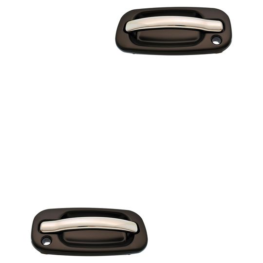 hushan-par-de-manijas-de-puertas-exteriores-delanteras-negro-cromado-liso-para-pintar-con-hoyo-para-llave-chevrolet-silverado-1999-silverado-0