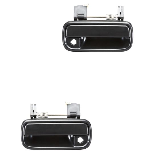 hushan-par-de-manijas-de-puertas-exteriores-delanteras-negro-liso-con-hoyo-para-llave-toyota-4runner-1998-4runner-0