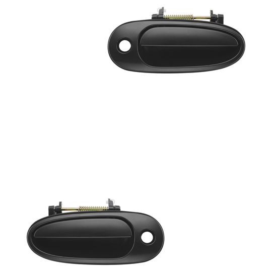 hushan-par-de-manijas-de-puertas-exteriores-delanteras-negro-liso-para-pintar-con-hoyo-para-llave-oldsmobile-alero-1999-2004-alero-0