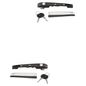hushan-par-de-manijas-de-puertas-exteriores-delanteras-negro-cromado-volkswagen-golf-1987-1992-golf-0