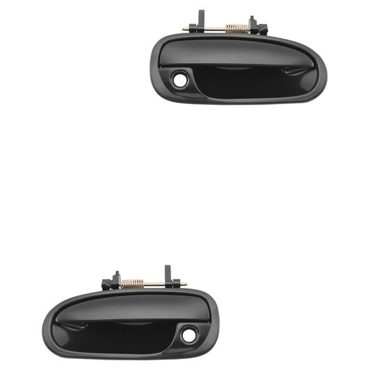 hushan-par-de-manijas-de-puertas-exteriores-delanteras-negro-liso-para-pintar-con-hoyo-para-llave-honda-civic-1996-2000-civic-0