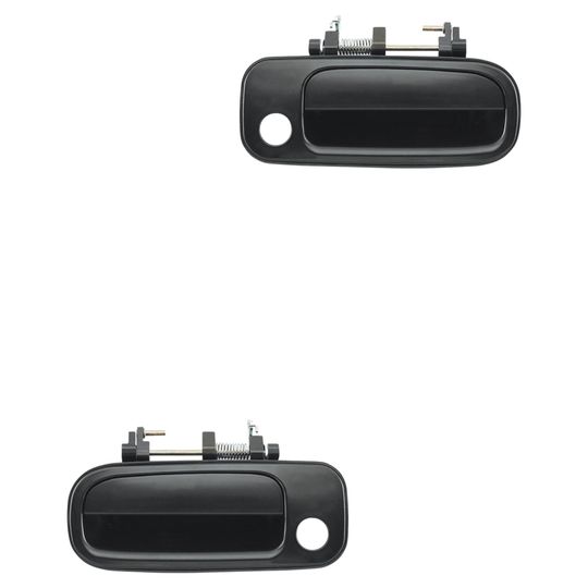 hushan-par-de-manijas-de-puertas-exteriores-delanteras-negro-liso-con-hoyo-para-llave-toyota-camry-1992-1996-camry-0