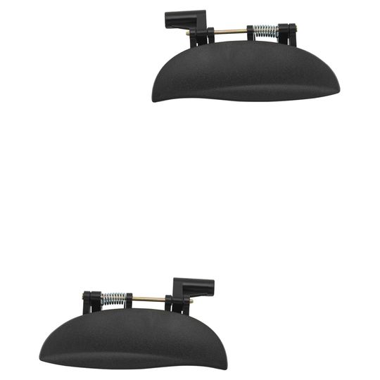 hushan-par-de-manijas-de-puertas-exteriores-delanteras-negro-corrugado-dodge-atos-2001-2012-atos-0
