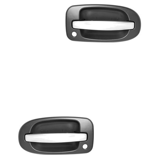 hushan-par-de-manijas-de-puertas-exteriores-delanteras-cromado-negro-con-hoyo-para-llave-chevrolet-uplander-2005-2008-uplander-0