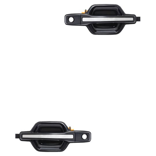 hushan-par-de-manijas-de-puertas-exteriores-delanteras-negro-cromado-liso-para-pintar-con-hoyo-para-llave-mitsubishi-montero-2008-montero-0