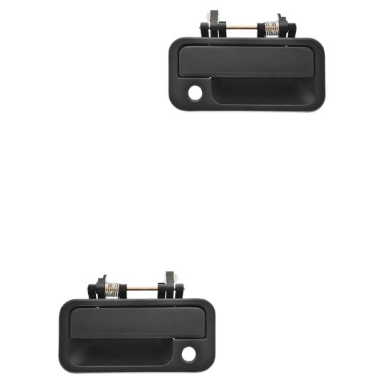 hushan-par-de-manijas-de-puertas-exteriores-delanteras-negro-corrugado-con-hoyo-para-llave-isuzu-amigo-1998-2000-amigo-0