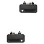 hushan-par-de-manijas-de-puertas-exteriores-delanteras-negro-corrugado-con-hoyo-para-llave-isuzu-amigo-1998-2000-amigo-0