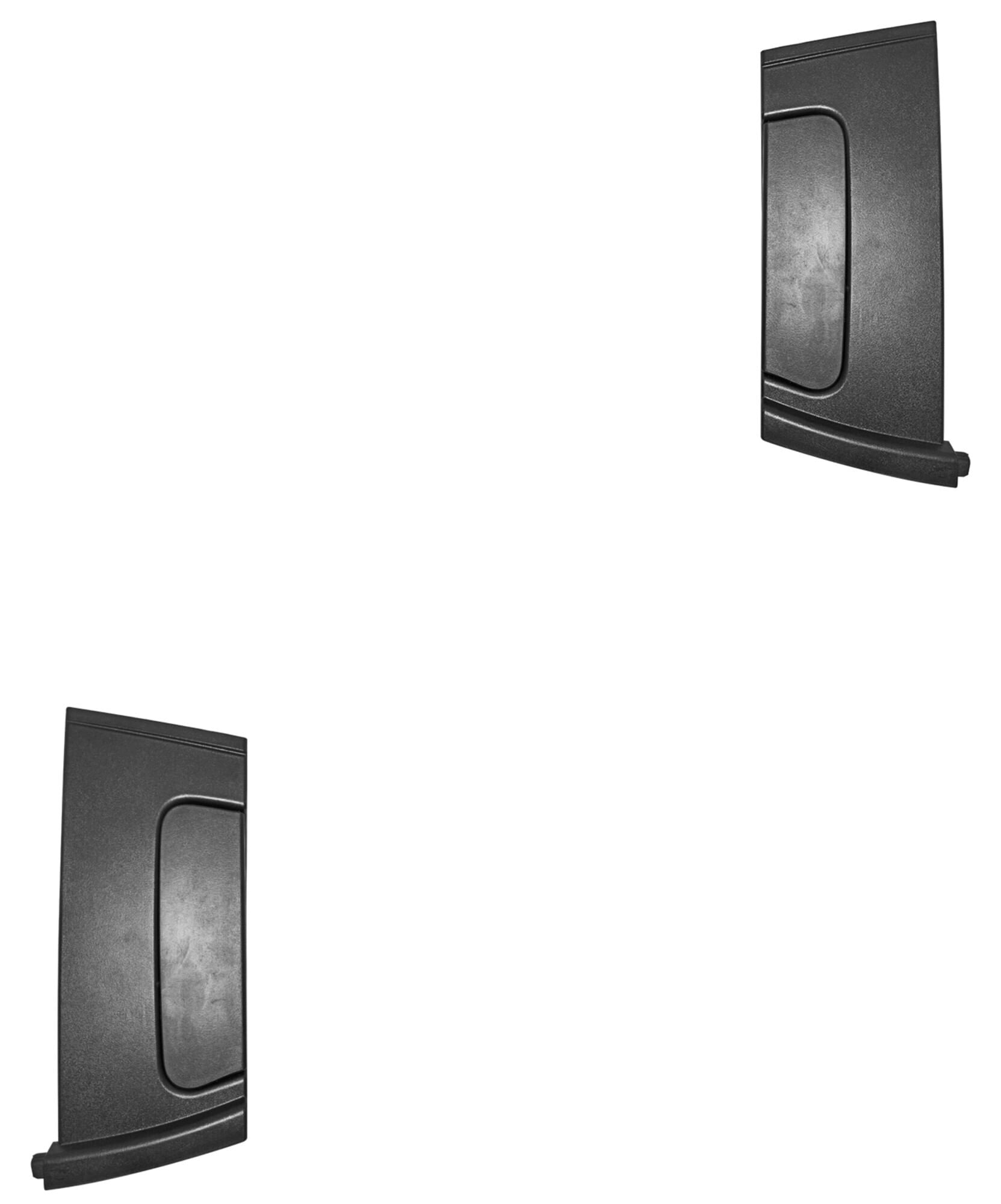 Par De Manijas De Puertas Exteriores Traseras Negro