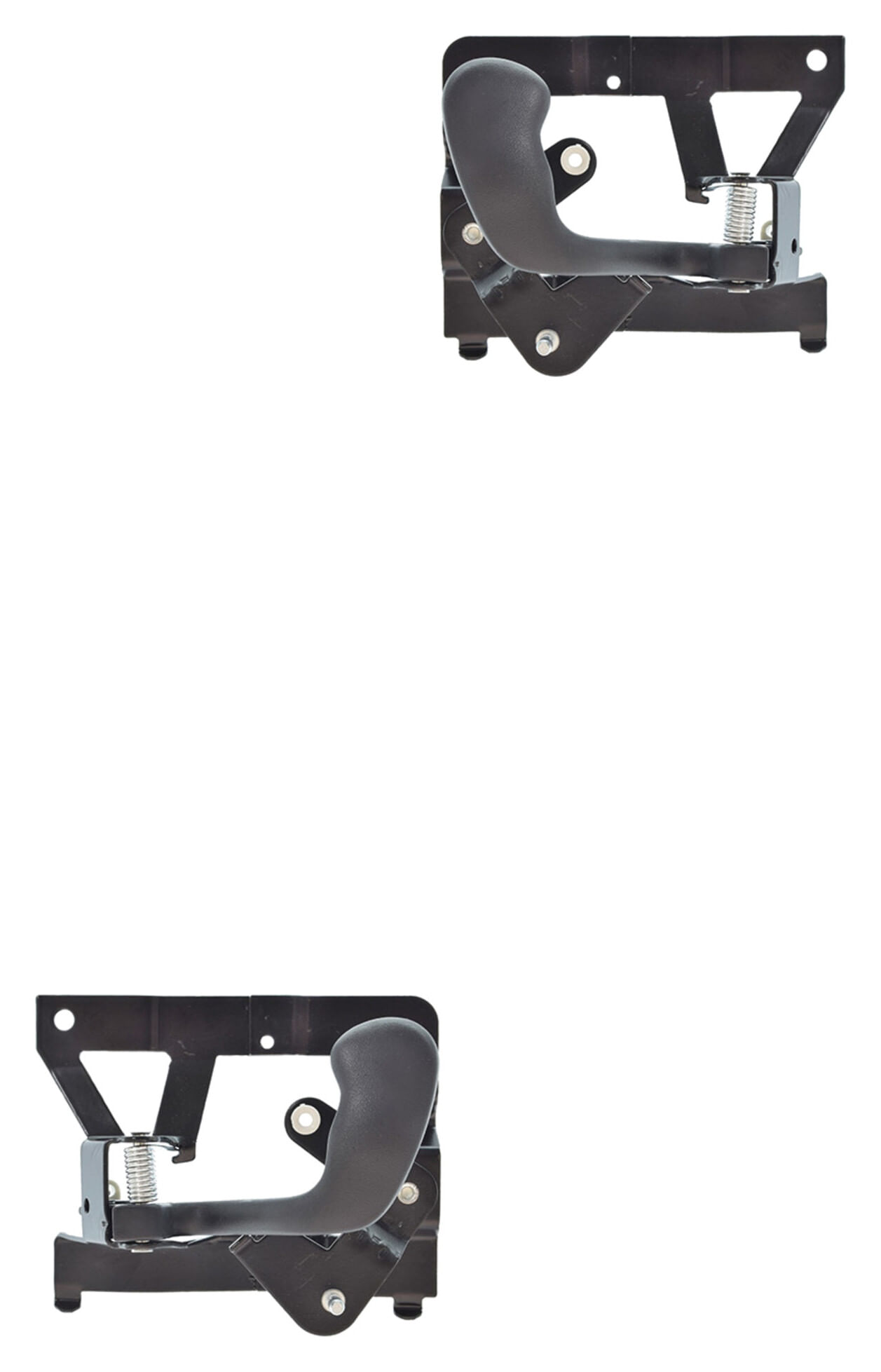 Par De Manijas De Puertas Interiores Delanteras Negro