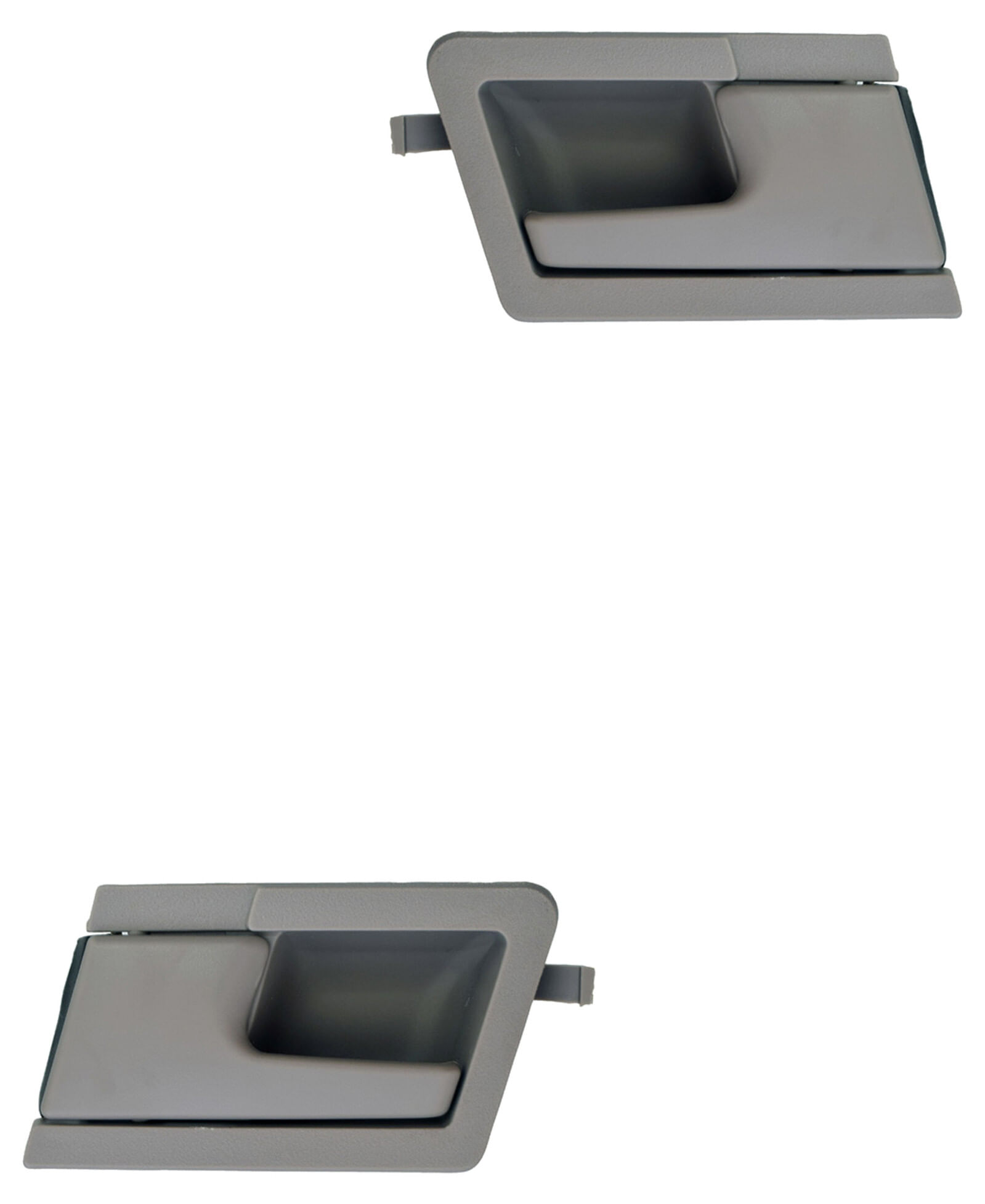 Par De Manijas De Puertas Interiores Delanteras Gris