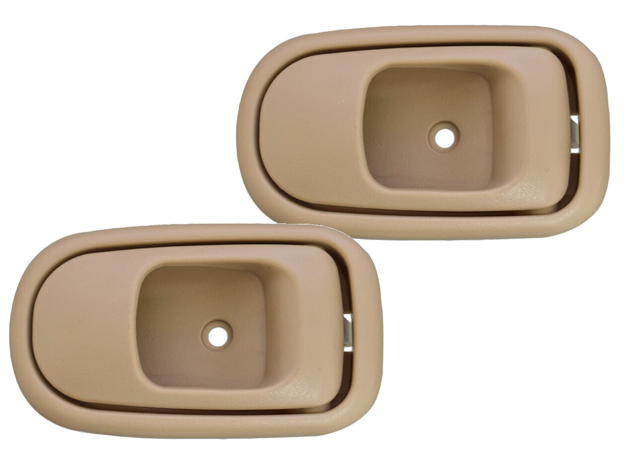 Par De Manijas De Puertas Interiores Delanteras O Traseras Beige