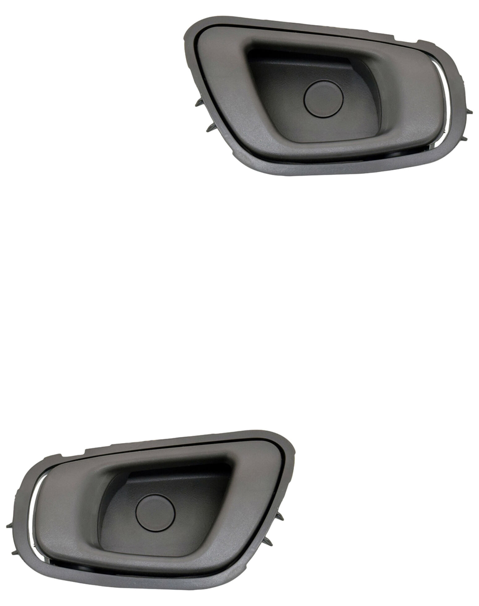 Par De Manijas De Puertas Interiores Delanteras Gris