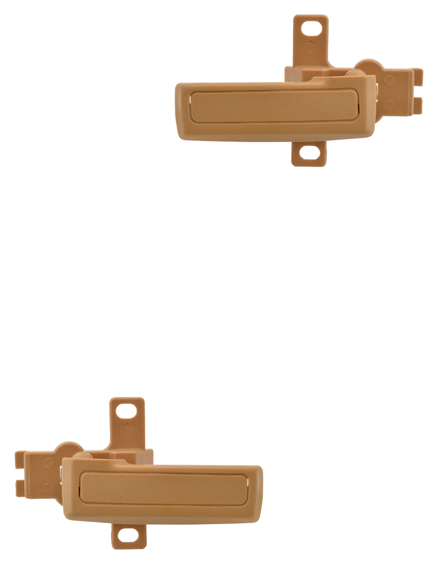 Par De Manijas De Puertas Interiores Delanteras O Traseras Beige