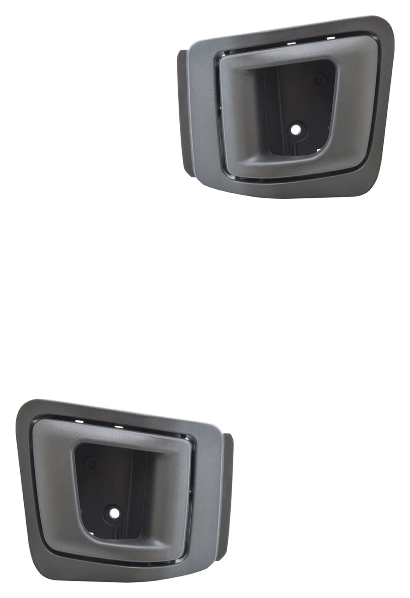 Par De Manijas De Puertas Interiores Delanteras Gris