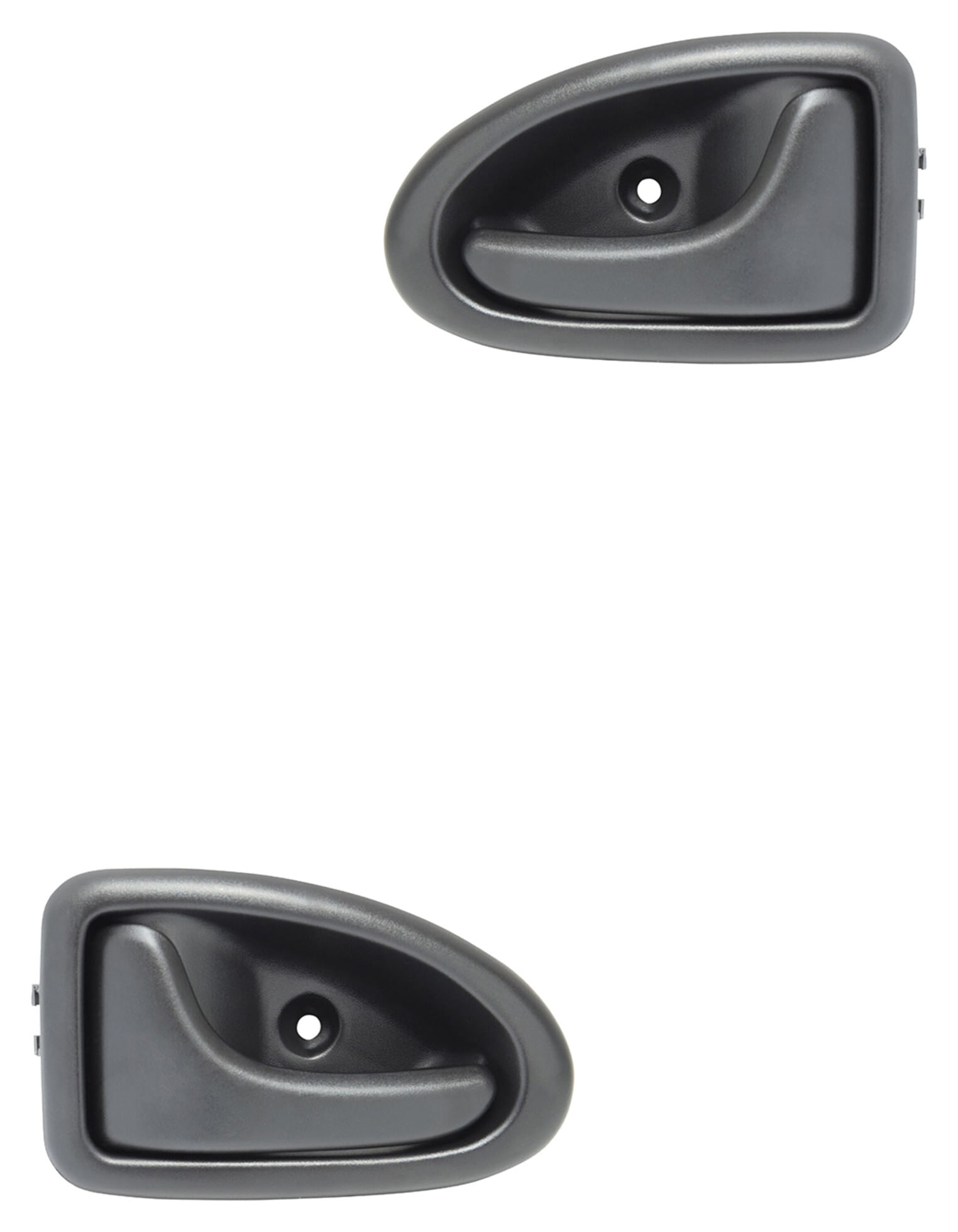 Par De Manijas De Puertas Interiores Delanteras Negro