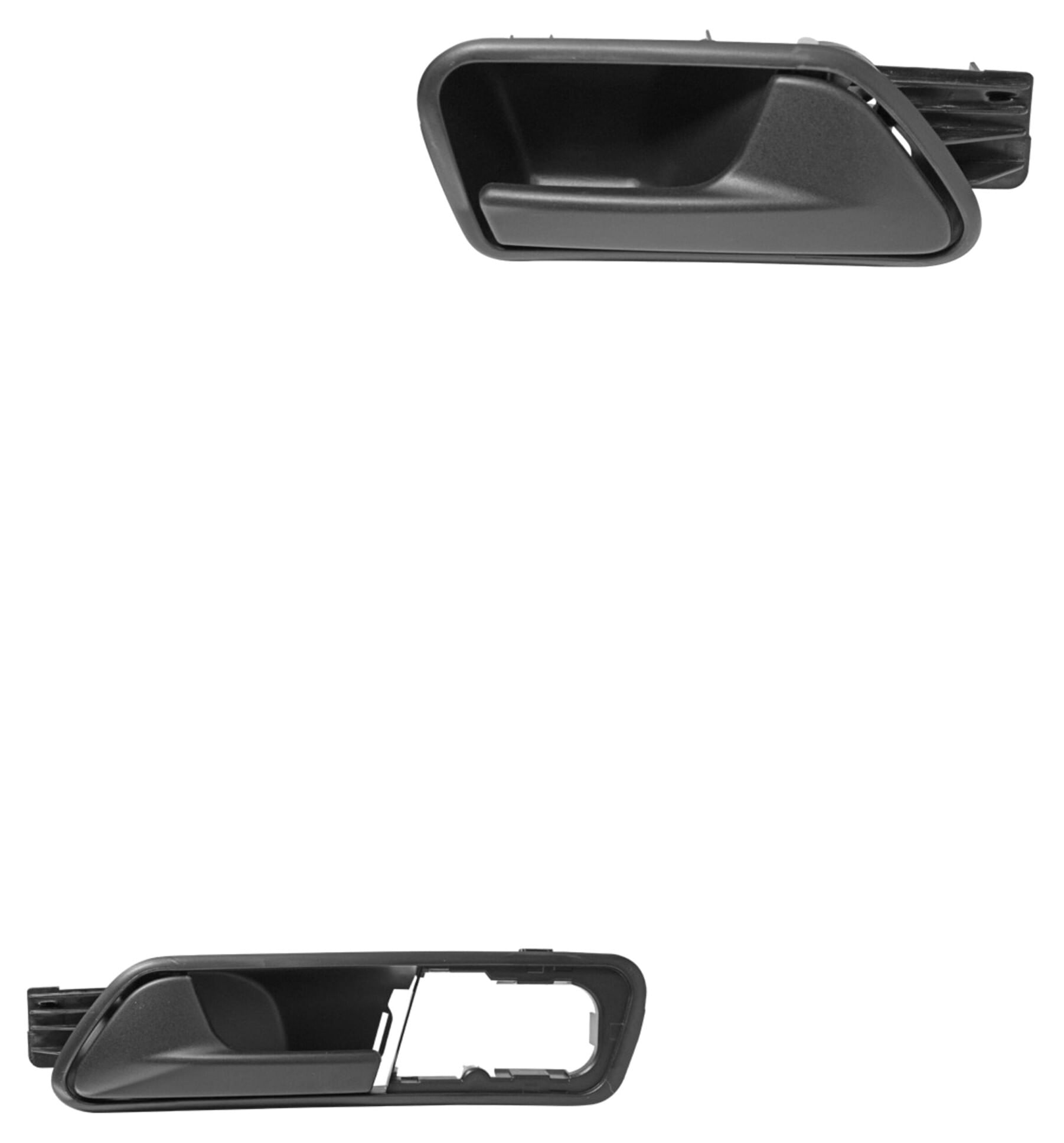 Par De Manijas De Puertas Interiores Delanteras Negro