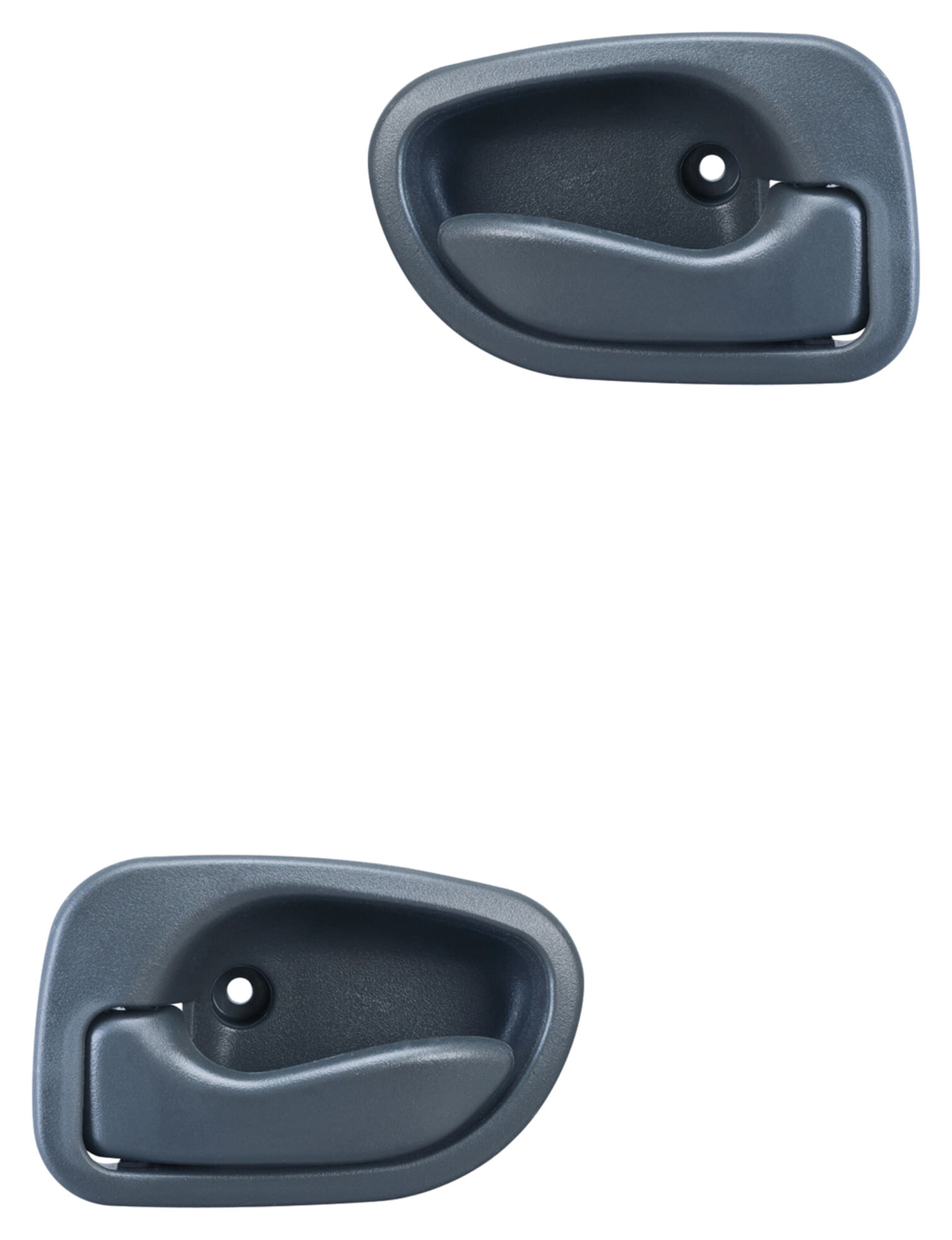 Par De Manijas De Puertas Interiores Delanteras Gris