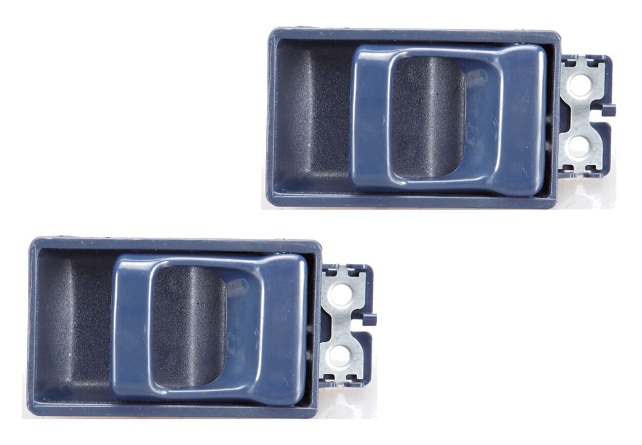 Par De Manijas De Puertas Interiores Delanteras O Traseras Azul