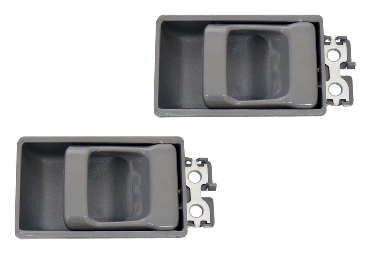 Par De Manijas De Puertas Interiores Delanteras O Traseras Gris