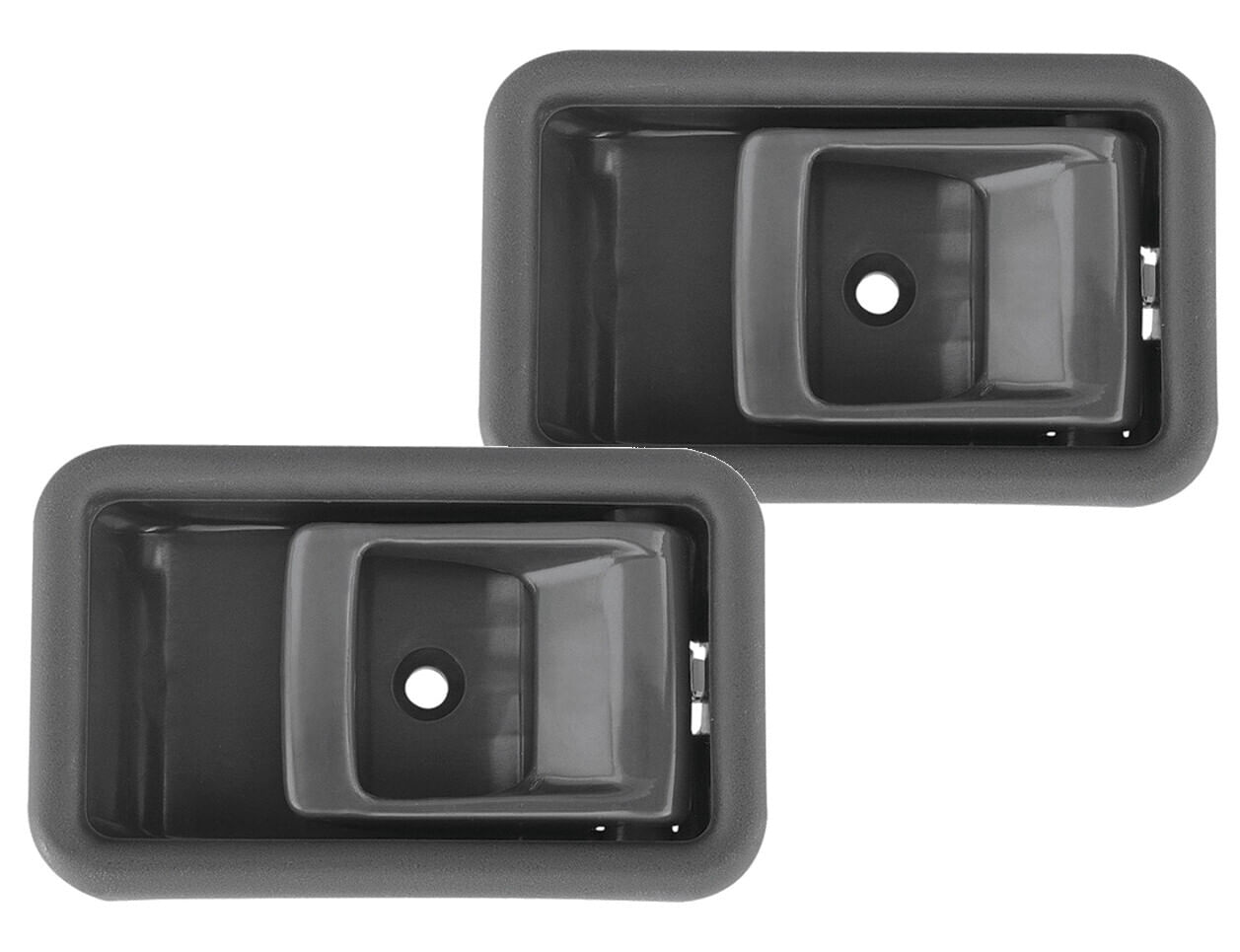 Par De Manijas De Puertas Interiores Delanteras O Traseras Gris
