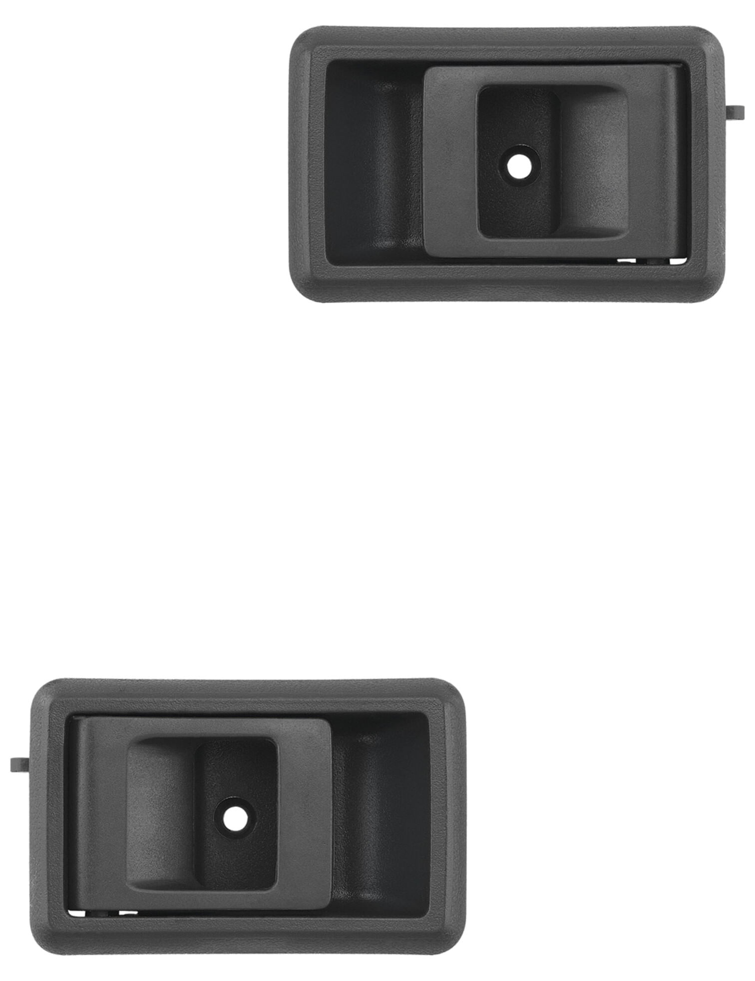 Par De Manijas De Puertas Interiores Delanteras O Traseras Gris