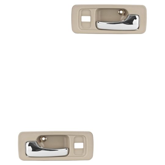 hushan-par-de-manijas-de-puertas-interiores-delanteras-beige-cromado-con-hoyo-para-seguro-honda-accord-1991-accord-0