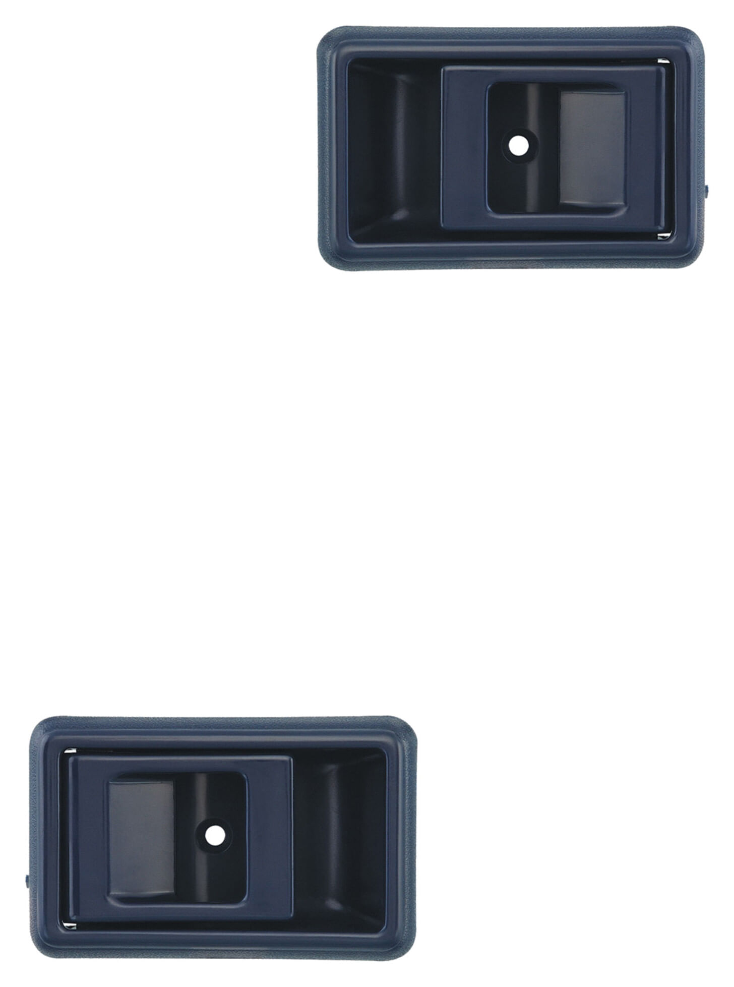Par De Manijas De Puertas Interiores Delanteras O Traseras Azul