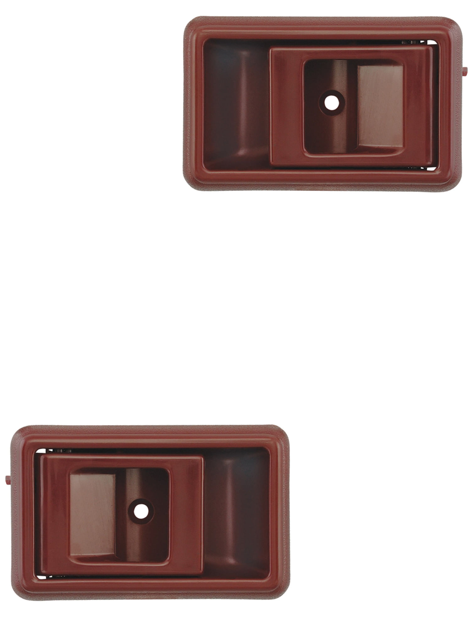 Par De Manijas De Puertas Interiores Delanteras O Traseras Tinto