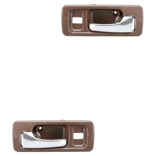 hushan-par-de-manijas-de-puertas-interiores-delanteras-cafe-cromado-con-hoyo-para-seguro-honda-accord-1991-accord-0