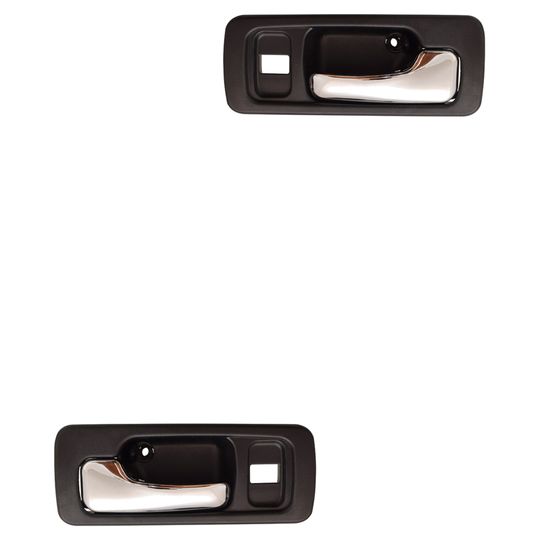 hushan-par-de-manijas-de-puertas-interiores-delanteras-negro-cromado-con-hoyo-para-seguro-honda-accord-1991-accord-0