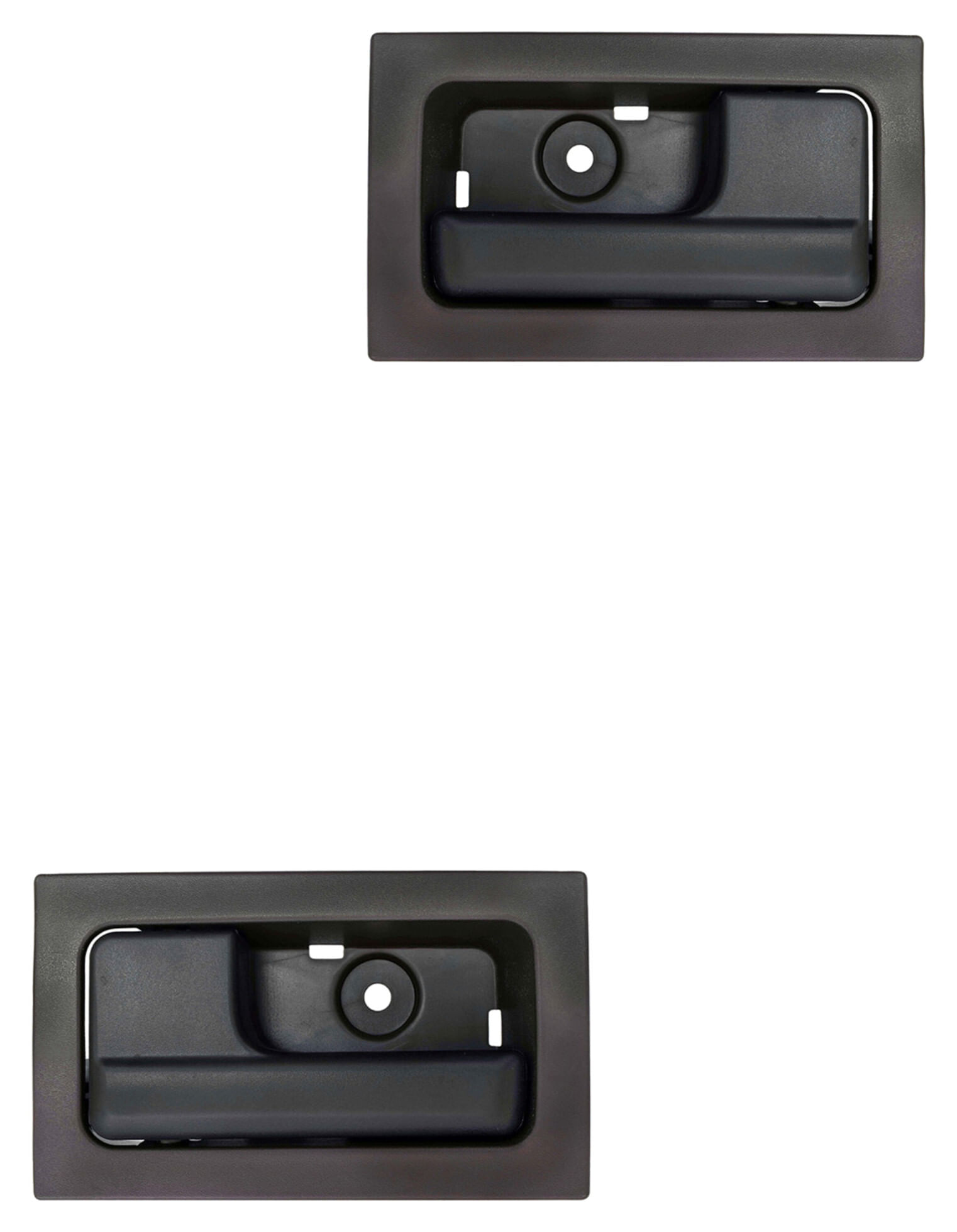 Par De Manijas De Puertas Interiores Delanteras O Traseras Negro