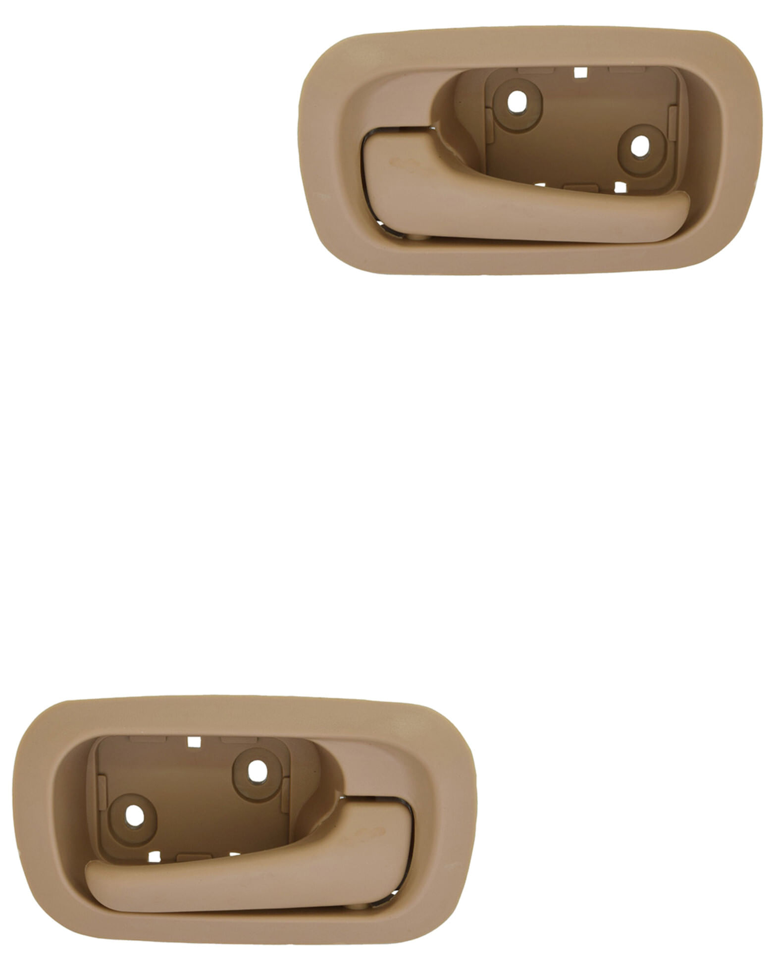Par De Manijas De Puertas Interiores Traseras Beige