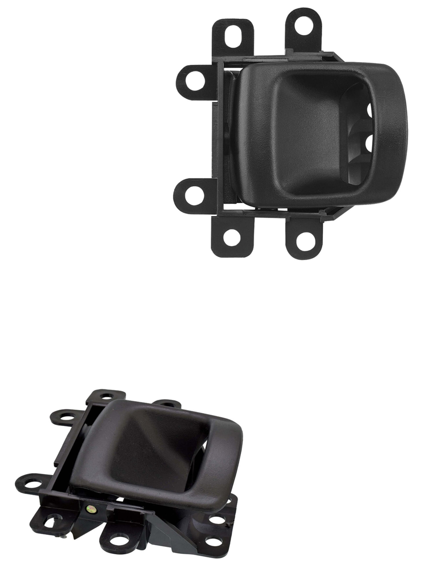 Par De Manijas De Puertas Interiores Traseras Negro