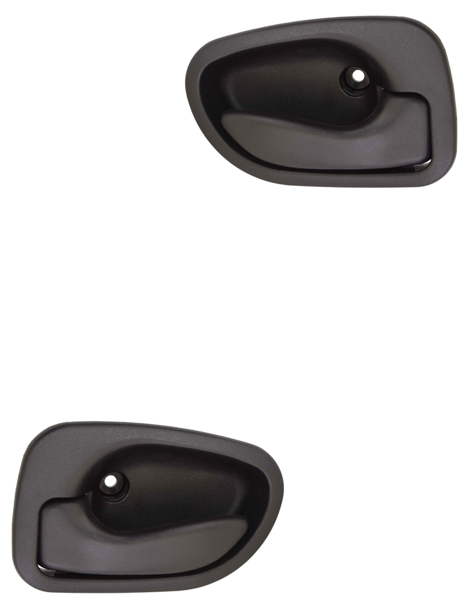 Par De Manijas De Puertas Interiores Traseras Negro