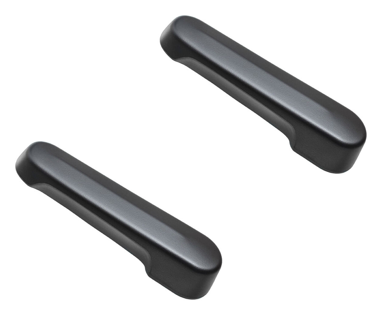Par De Manijas De Puertas Interiores Traseras Puerta Corrediza Negro