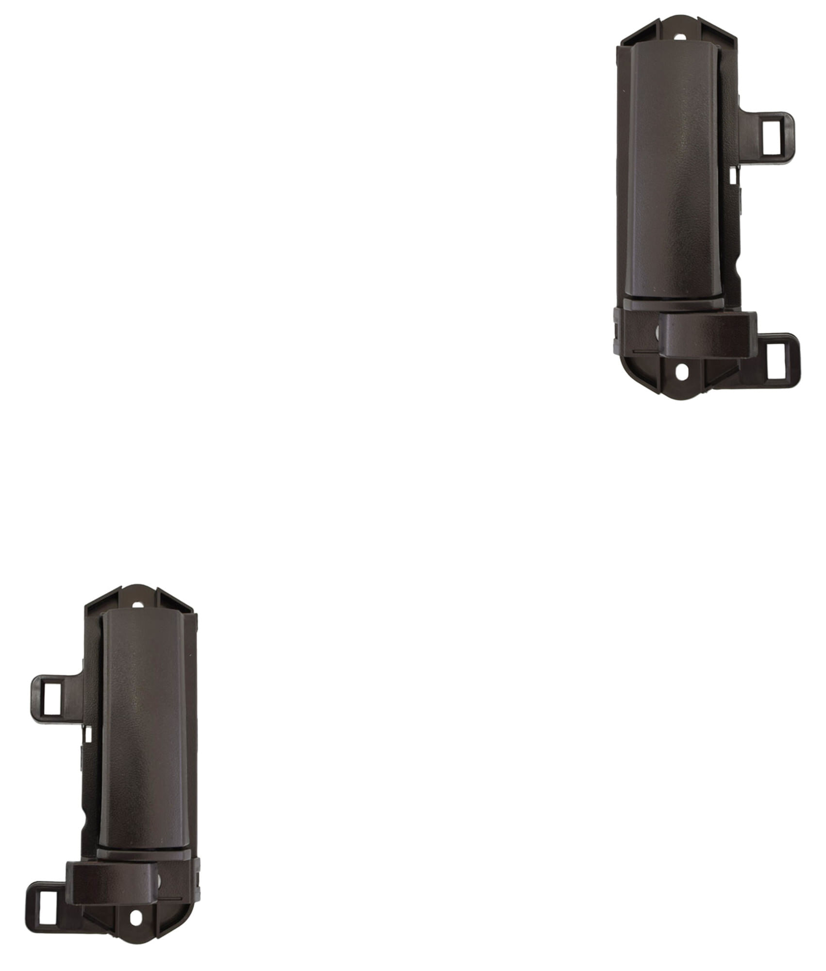 Par De Manijas De Puertas Interiores Traseras Puerta Corrediza Negro
