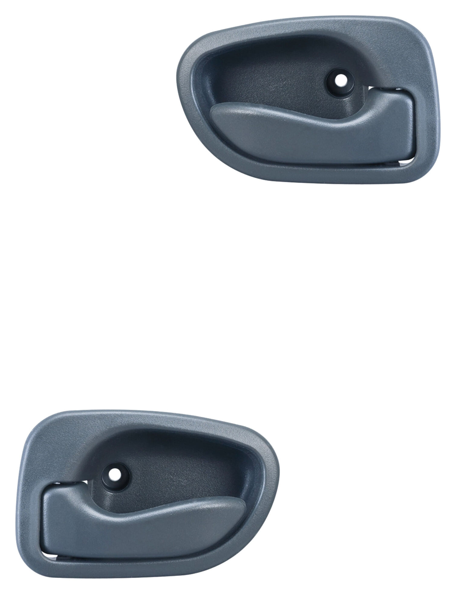 Par De Manijas De Puertas Interiores Traseras Gris