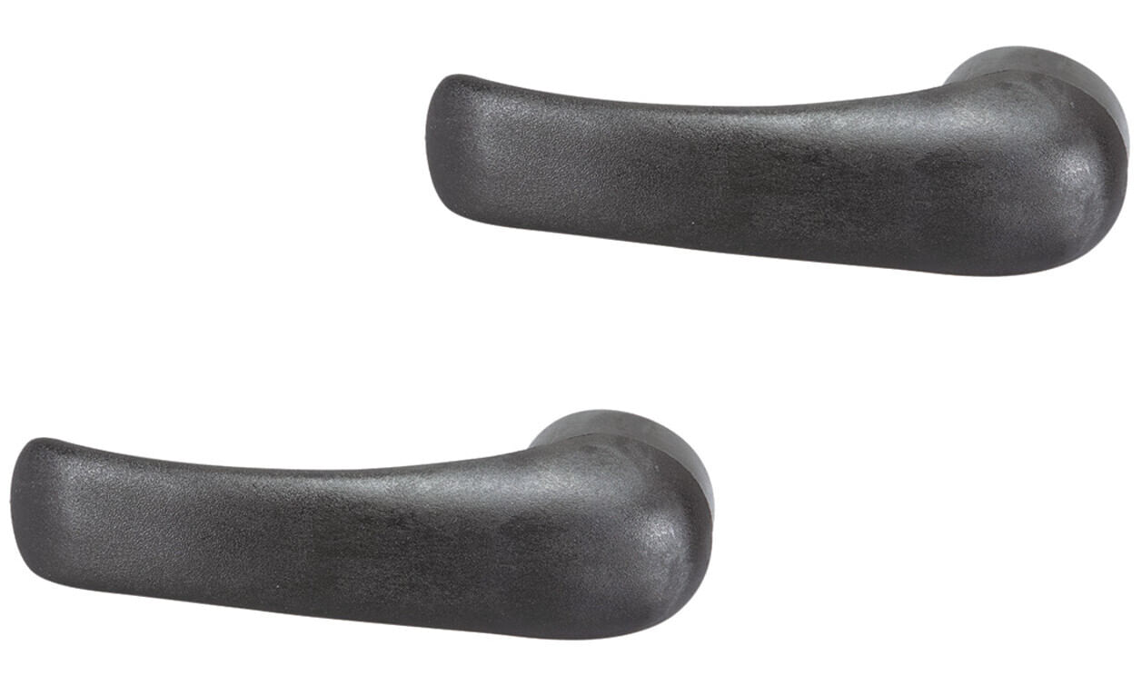 Par De Manijas De Puertas Interiores Traseras Puerta Corrediza Negro