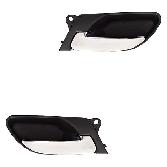 hushan-par-de-manijas-de-puertas-interiores-delanteras-negro-cromado-negras-cromo-bmw-serie-3-2001-2006-325xi-0