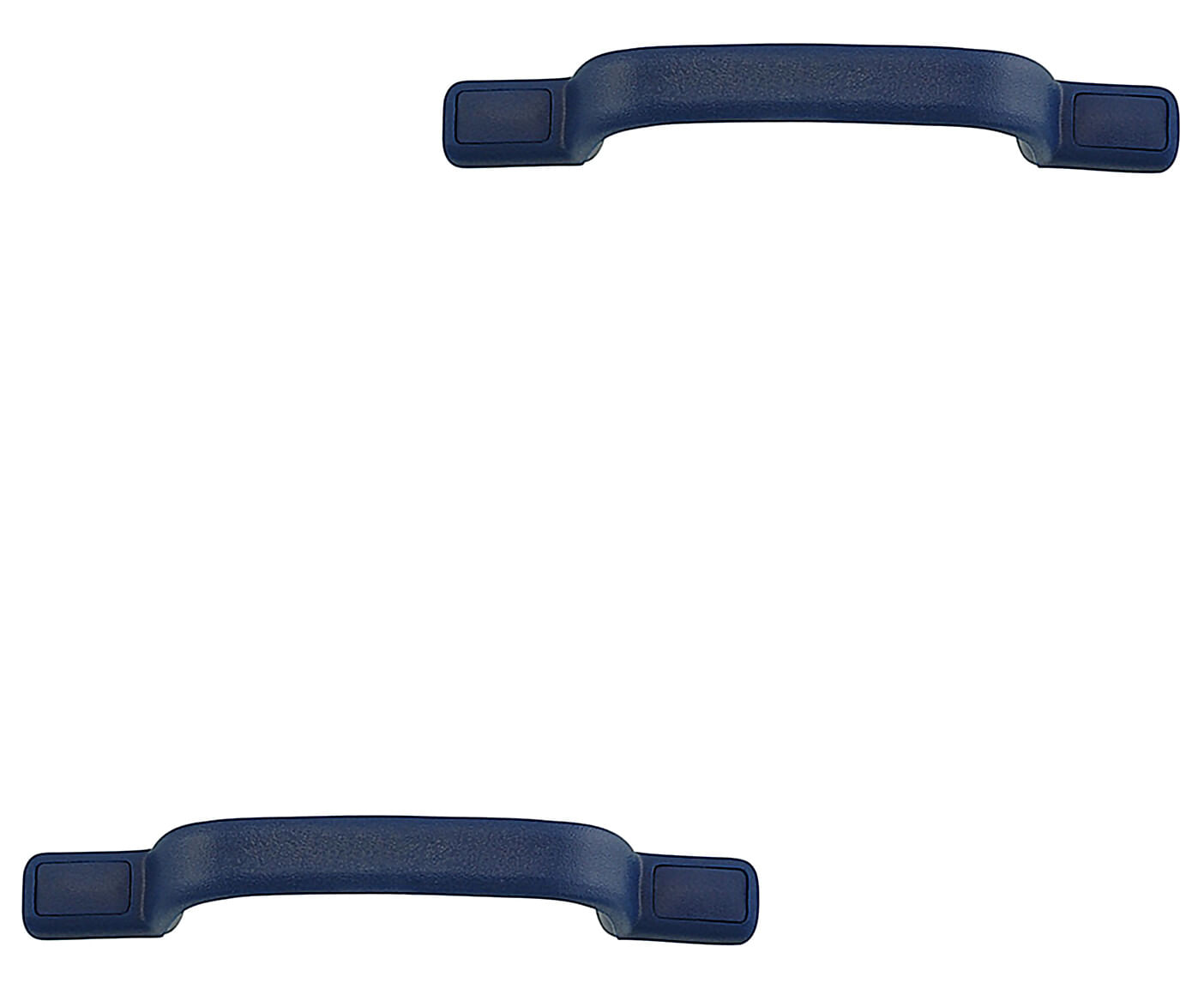 Par De Manijas De Puertas Interiores Delanteras Azul
