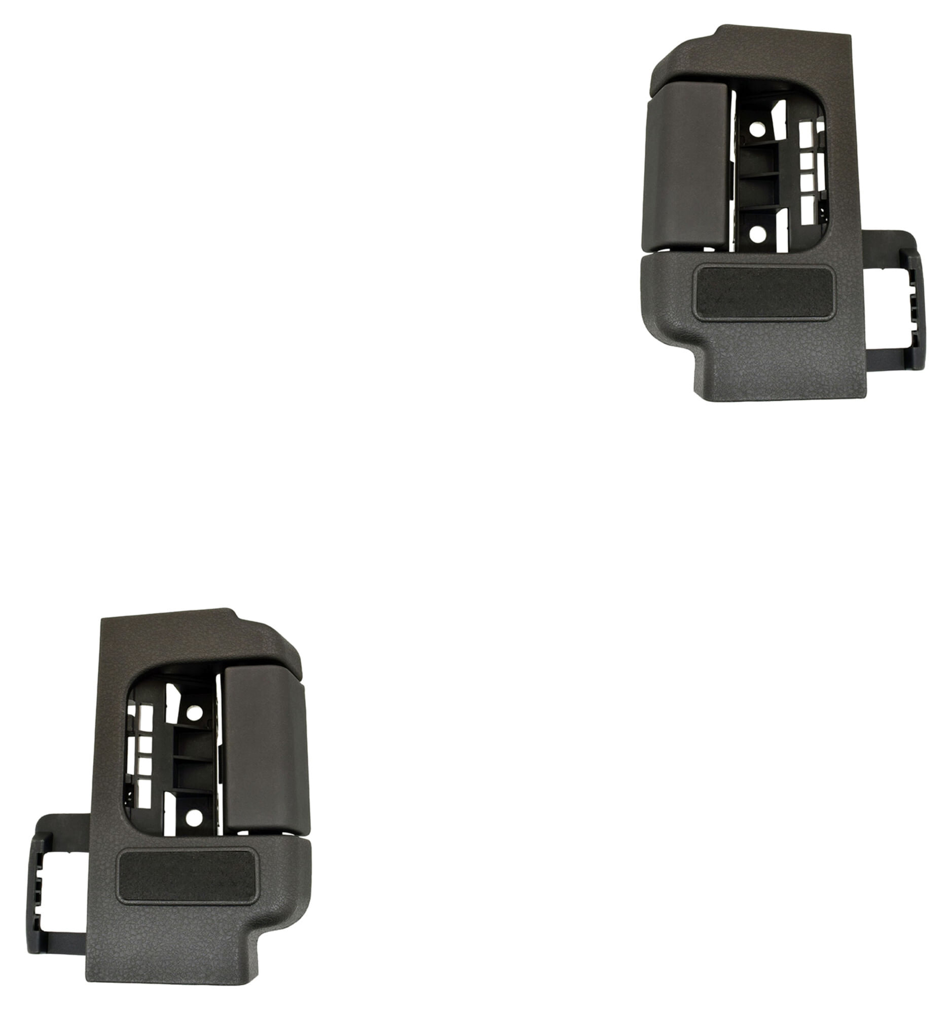 Par De Manijas De Puertas Interiores Traseras Negro