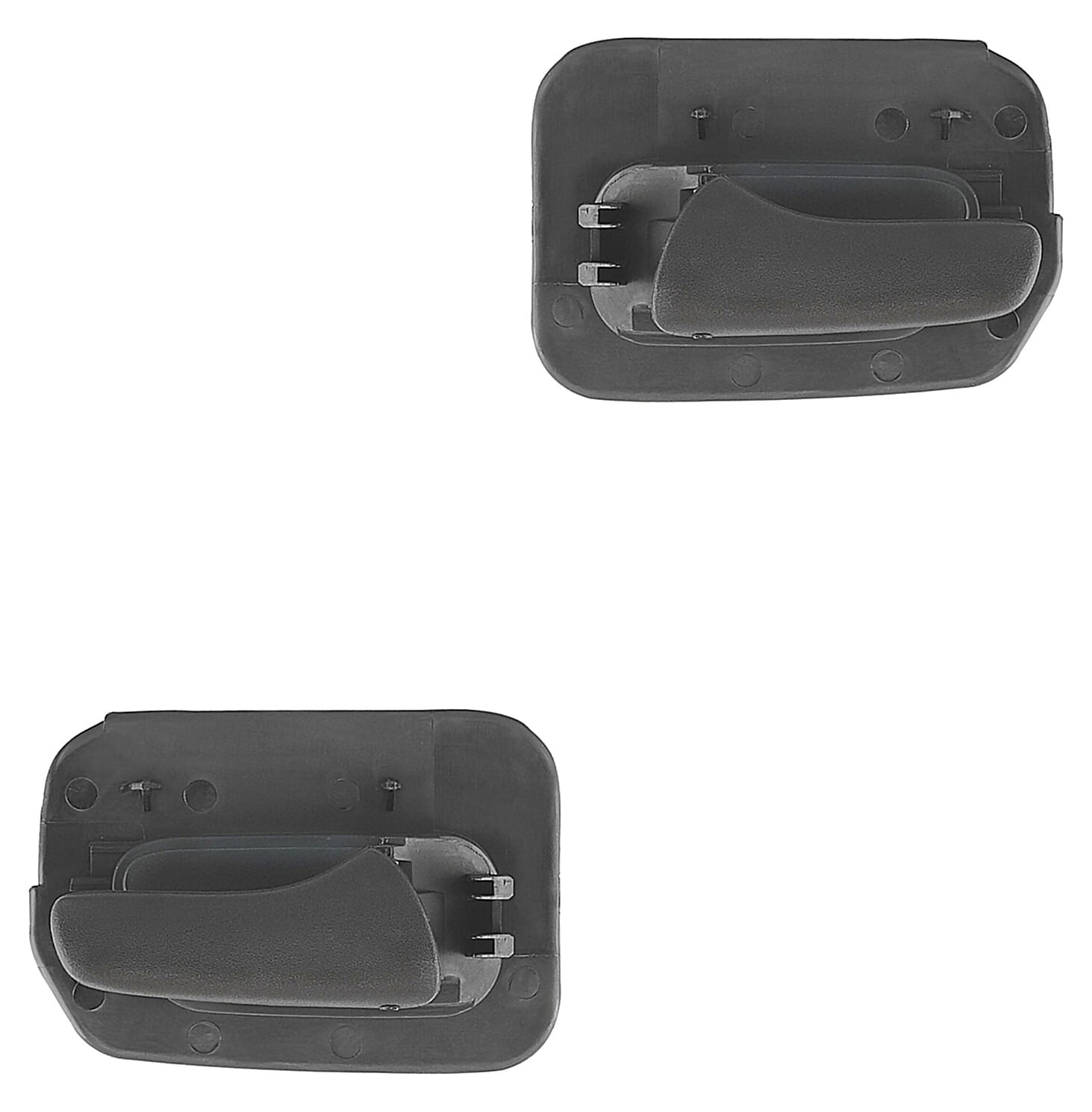 Par De Manijas De Puertas Interiores Traseras Negro