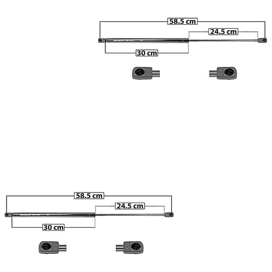spart-par-de-amortiguadores-de-cofre-mercedes-benz-serie-clk-2003-2006-clk500-0