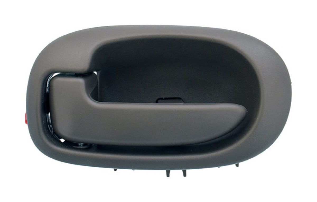 Manija Puerta Interior Trasera Gris Obscuro Lado Conductor
