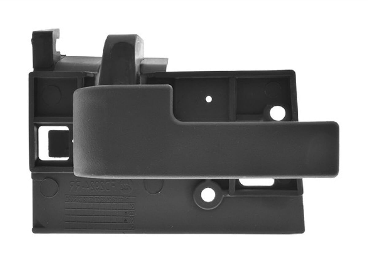 Manija Puerta Interior Trasera Negro Lado Conductor