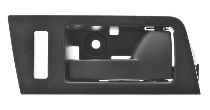 Manija Puerta Interior Delantera Negro Con Hoyo Para Seguro Lado Pasajero