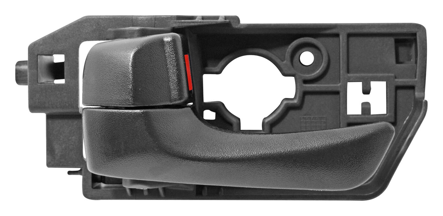 Manija Puerta Interior Trasera Negro Lado Conductor