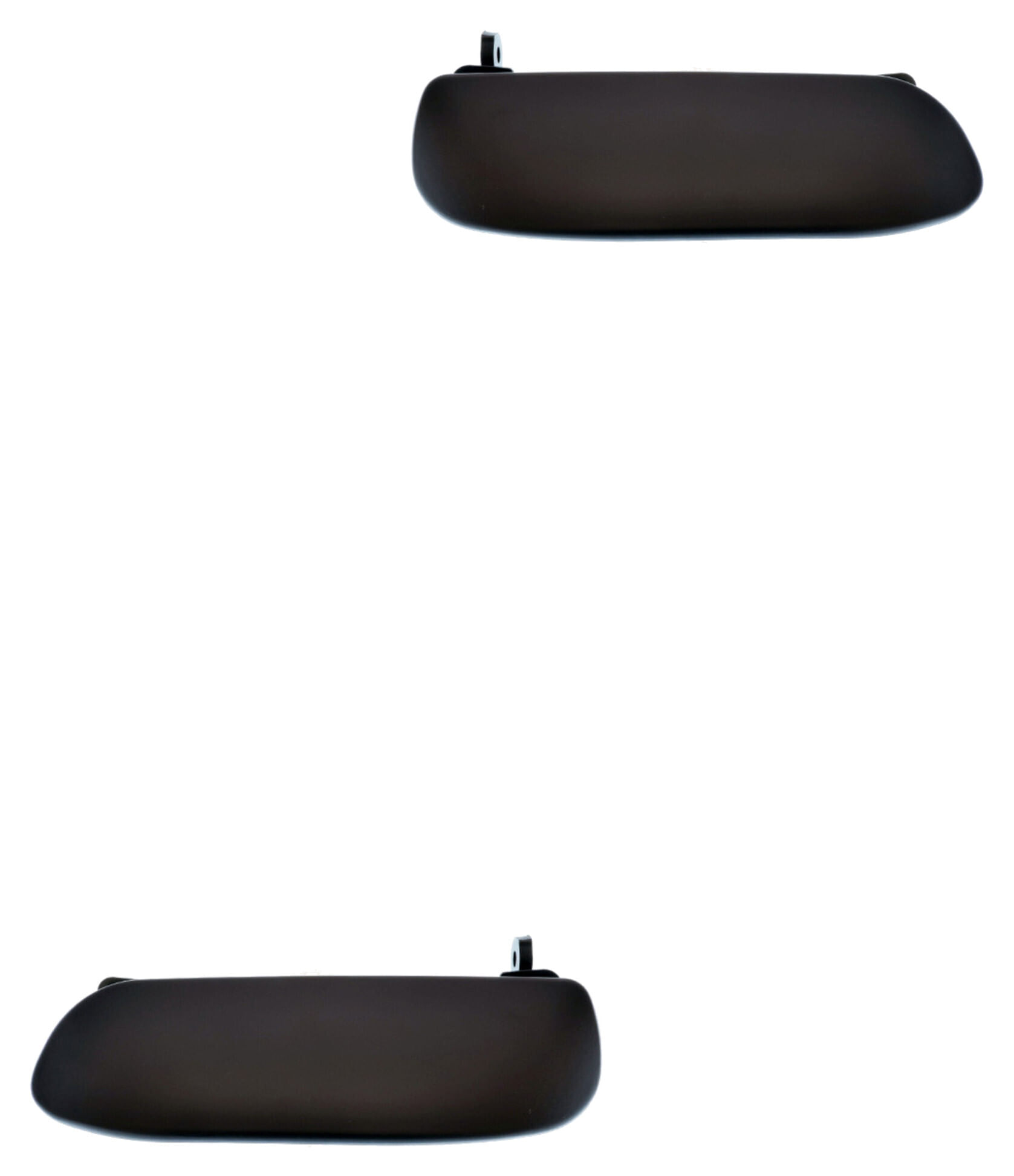 Par De Manijas De Puertas Exteriores Delanteras Negro