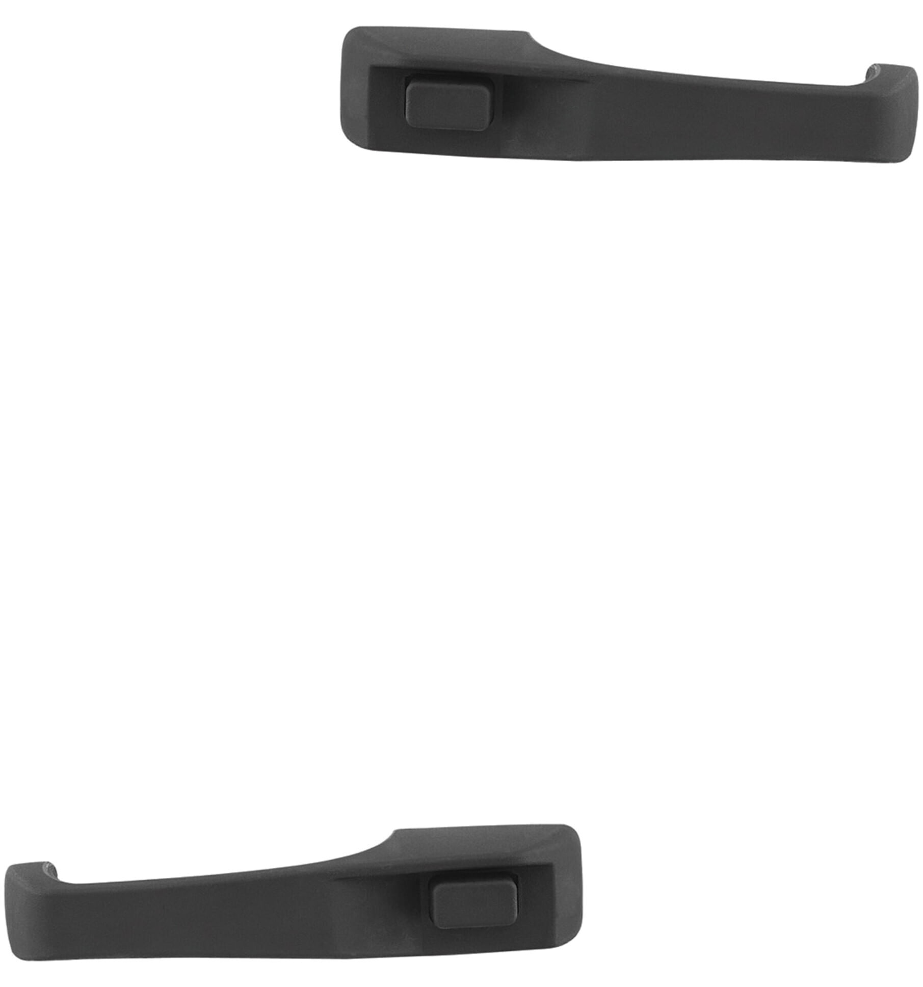 Par De Manijas De Puertas Exteriores Delanteras Negro